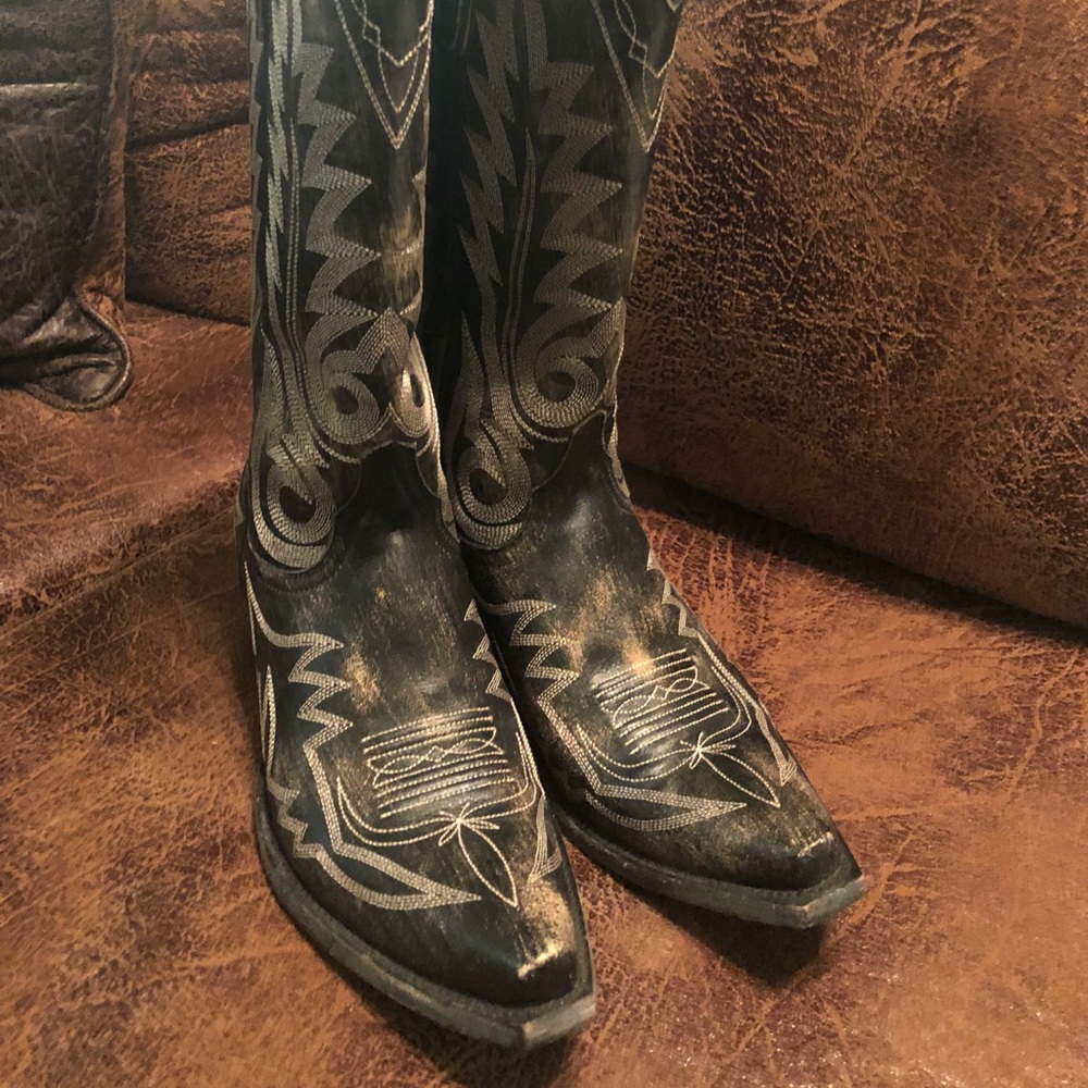 Old Gringo Nevada boot 7.5